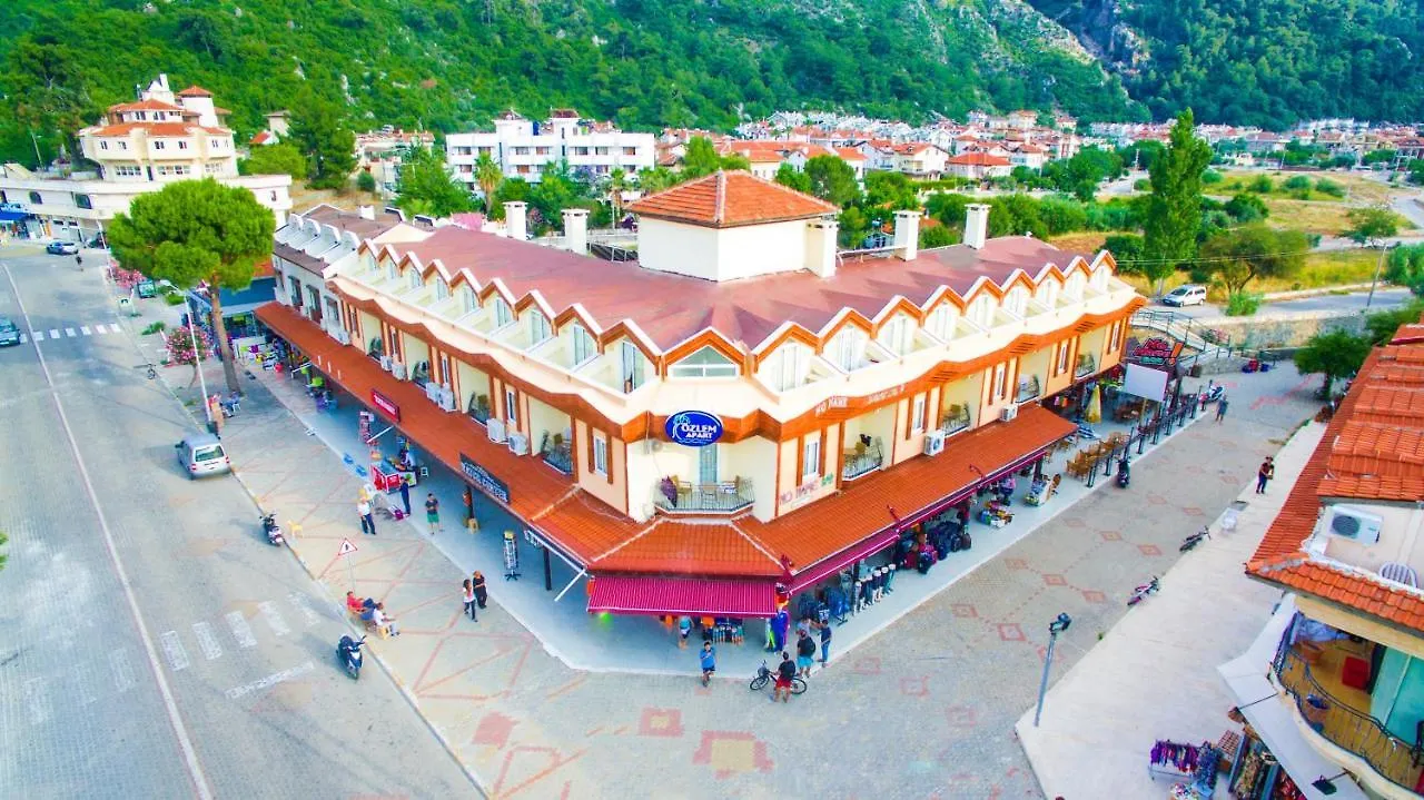 Ozlem 2 Apart Hotel location