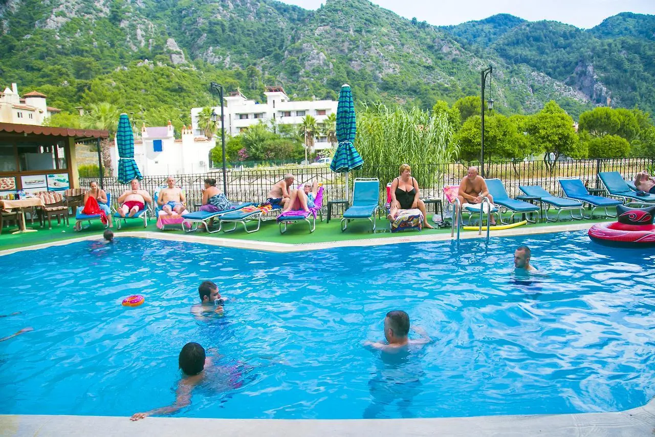 Ozlem 2 Apart Hotel Marmaris Turquie